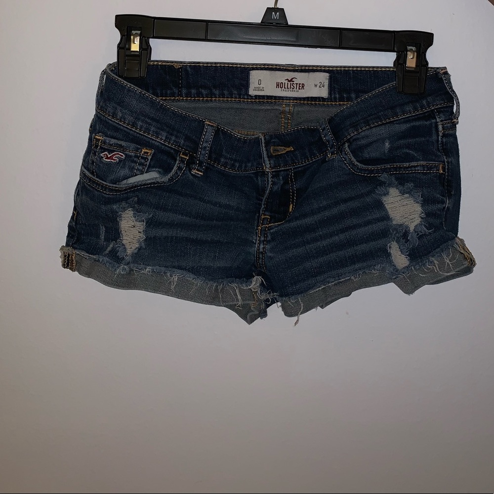 Hollister Jean short